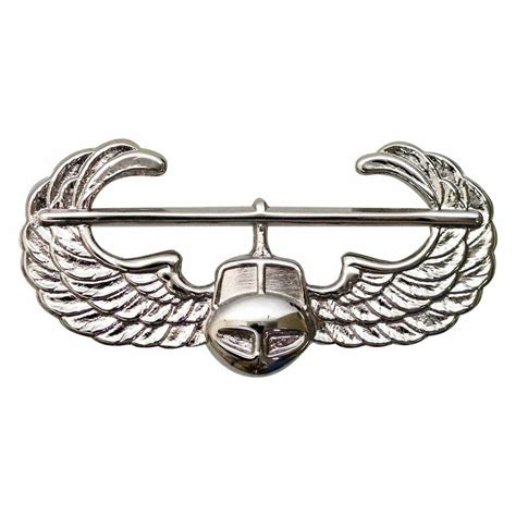 New Authentic US Military Vanguard Army Air Assault Uniform Badge ...