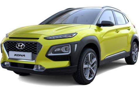 Hyundai Kona Colors in Philippines, Available in 10 colours | Zigwheels