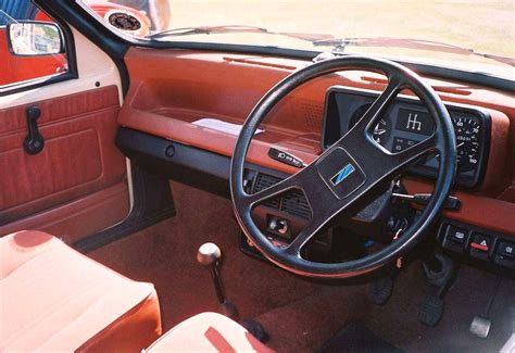 Austin Metro (02) | Interior view of 1981 Austin Mini Metro … | Peter ...