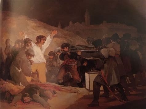 THE THIRD OF MAY 1808, Goya (Francisco Goya y Lucientes), 1814, Oil on ...