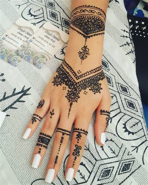 Henna Hand Tattoo Designs Tattoos Henna Tattoo Hand Designs Easy Pretty ...