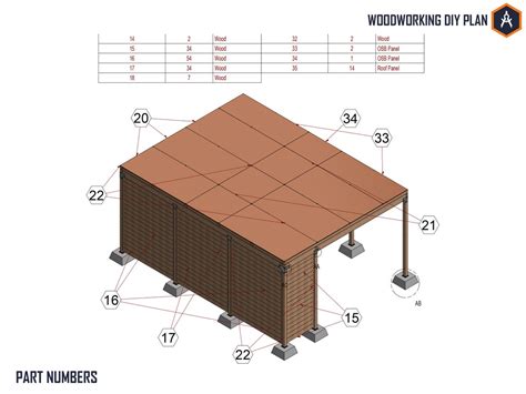 Diy Plans 15x20 Carport Carport Designs Diy Wood Carport - Etsy