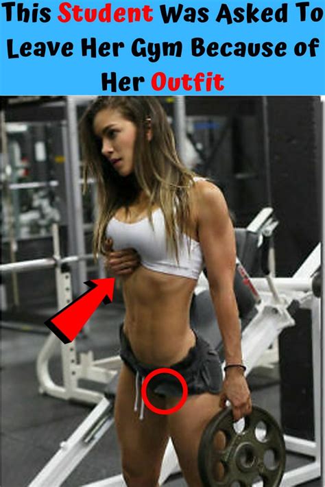 This Student Was Asked To Leave Her Gym Because of Her Outfit | Gym ...