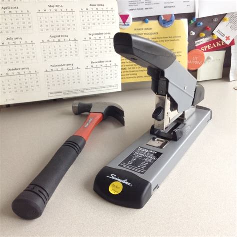 The Lives and Deaths of Academic Library Staplers | The Heavy Duty ...