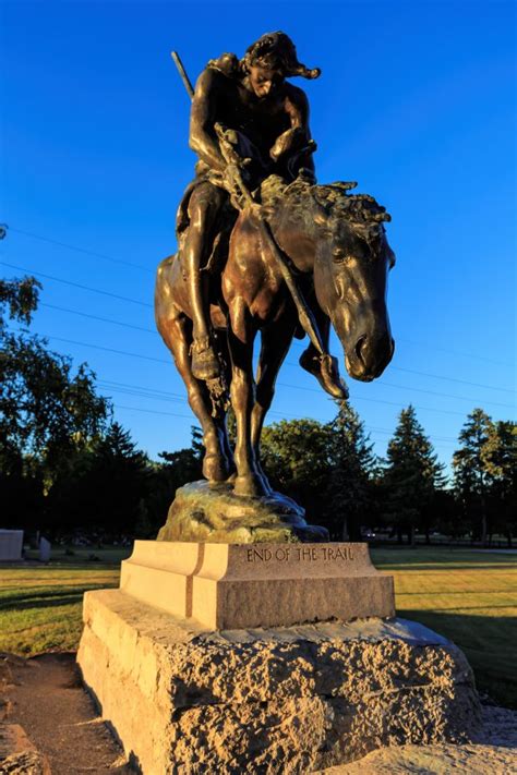 End of the Trail Bronze Sculpture Statue ~ Heroic - American Bronzes