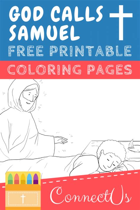 Free God Calls Samuel Coloring Pages (Printable PDFs) – ConnectUS