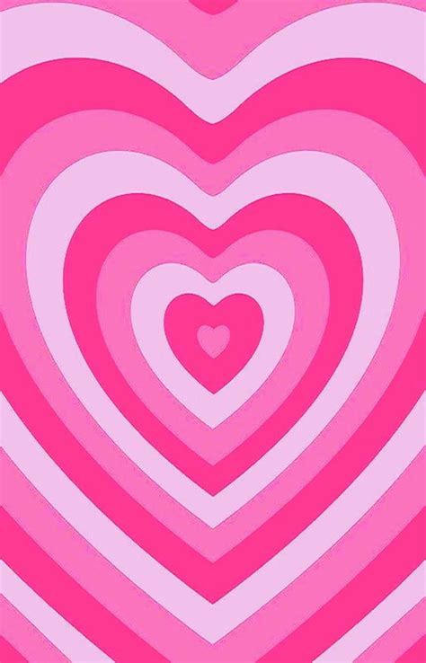 Pink Heart Wallpaper Discover more Background, beautiful, Cute, girly ...