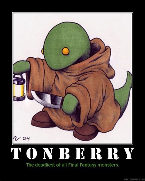 Tonberry Motivational | Final fantasy x, Final fantasy xiv, Final ...