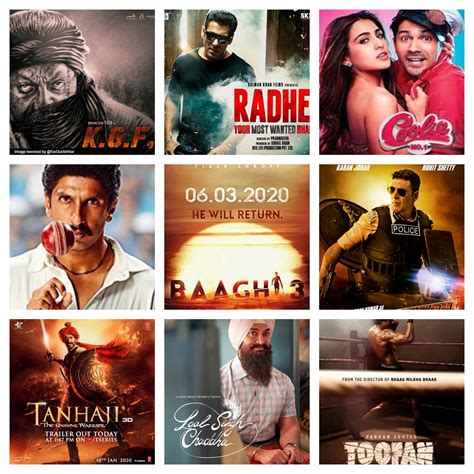 Top 10 Upcoming Bollywood Movies 2020 List- Best Hindi Films in Action ...