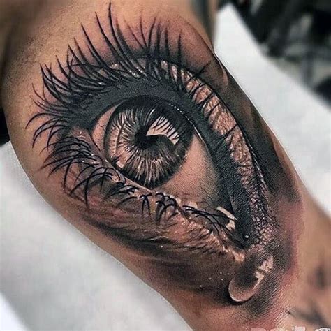 39+ surreal eye tattoo designs for men – 2000 Daily