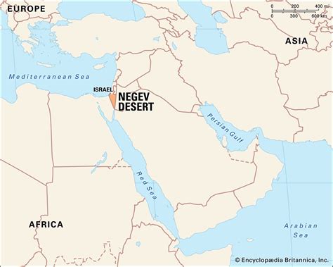 Negev | Meaning, Map, Bible & History | Britannica