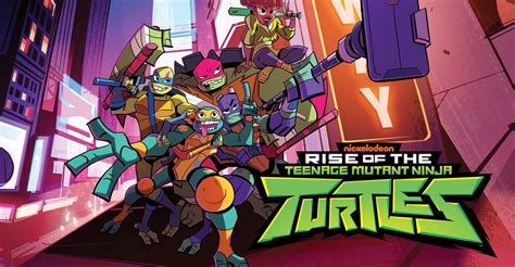 El ascenso de las tortugas ninja - Ver la serie online