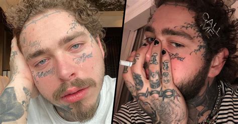 Sims 4 Post Malone Tattoos