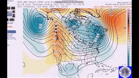 Long Range Weather Forecast - YouTube