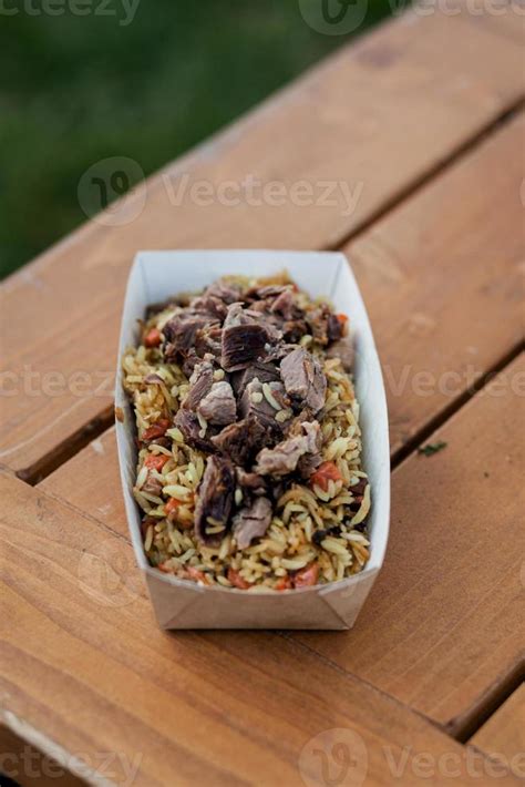 Pilaf or rice with spices 5703636 Stock Photo at Vecteezy