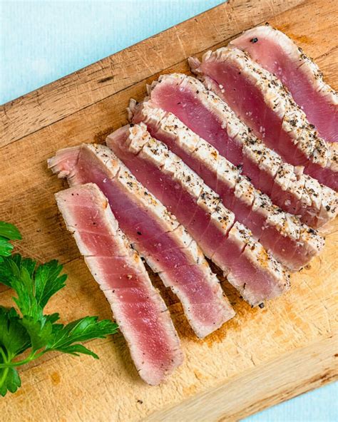 Recipes For Fresh Ahi Tuna Steaks | Besto Blog