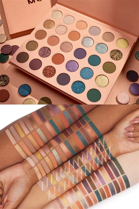 16 Best Colourpop Eyeshadow Palettes For Brown Eyes & Hazel