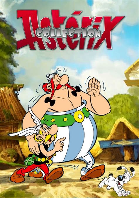 Asterix and Obelix (Animation) Collection - Posters — The Movie ...