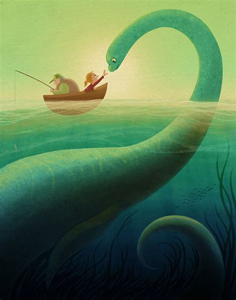 Nessie - Etsy | Illustration art girl, Digital painting, Illustration art