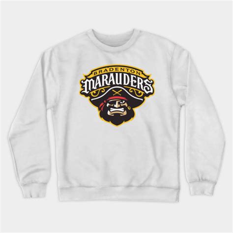 Bradenton Marauders Logo - Bradenton Marauders - Crewneck Sweatshirt ...