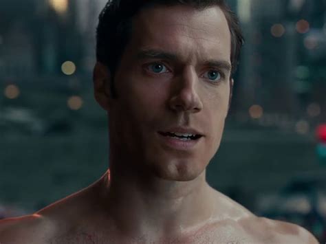 What Henry Cavill And His 'Stache Actually Looked Like On Justice League