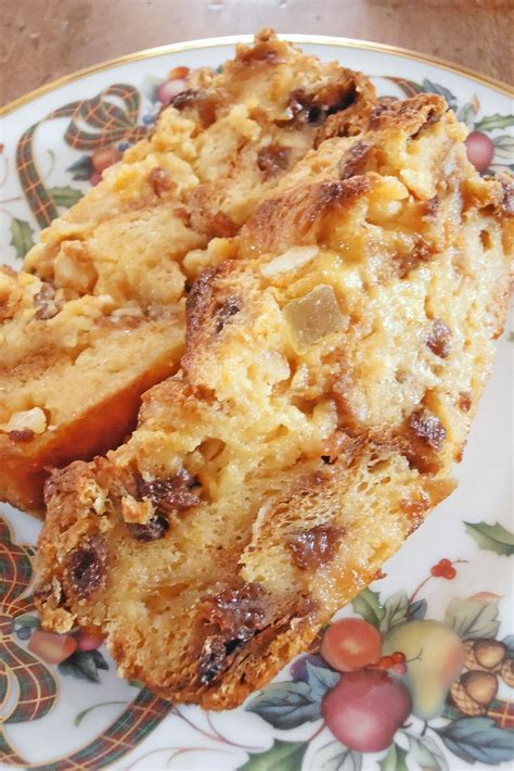 Eggnog Panettone Bread Pudding Recipe - Jam Hands