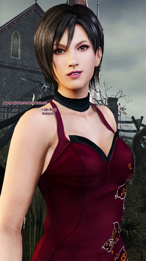 Ada Wong RE4 Dress Render by Kunoichi-Supai on DeviantArt