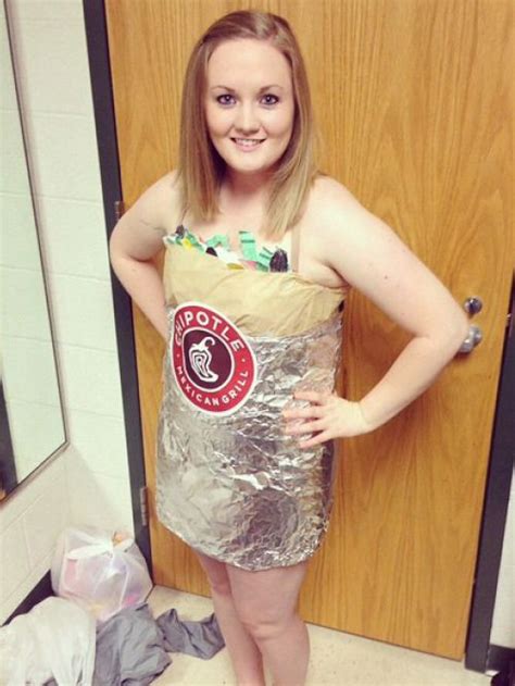 Chipotle Burrito Halloween Costume - Burrito Walls