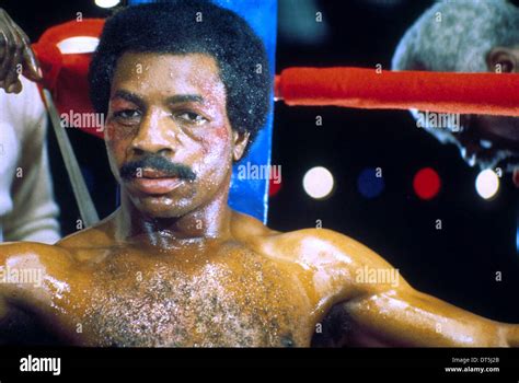 CARL WEATHERS ROCKY (1976 Stock Photo: 66506787 - Alamy