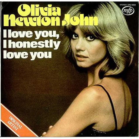 Olivia Newton-John - I Love You, I Honestly Love You | Discogs