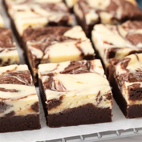 Brownies With Cream Cheese Filling Recipe | Deporecipe.co