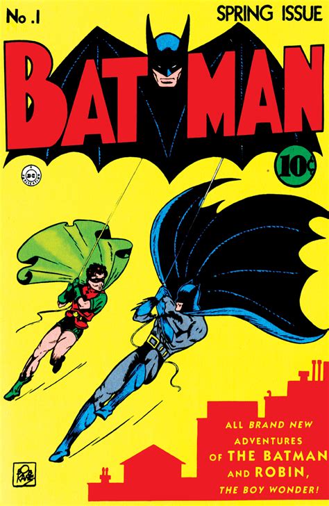 Batman (1940) #1 - Read Batman (1940) Issue #1 Online