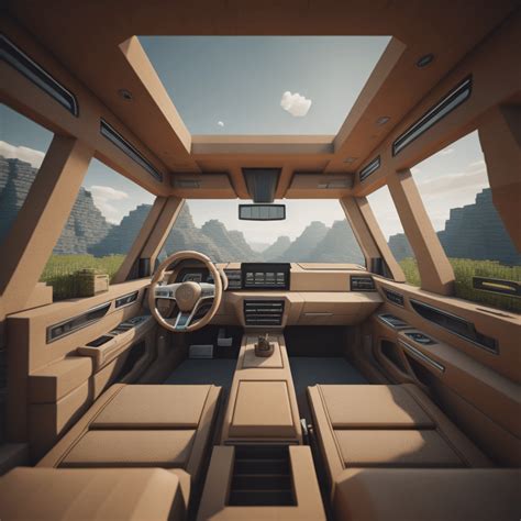 interior design car in minecraft world : r/StableDiffusion