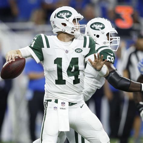 Sam Darnold, Jets Dominate Lions 48-17 in Rookie's Anticipated Debut ...