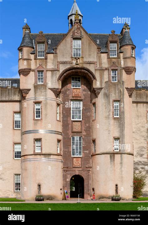 Fyvie Castle, Fyvie, Turiff, Scotland, UK Stock Photo - Alamy