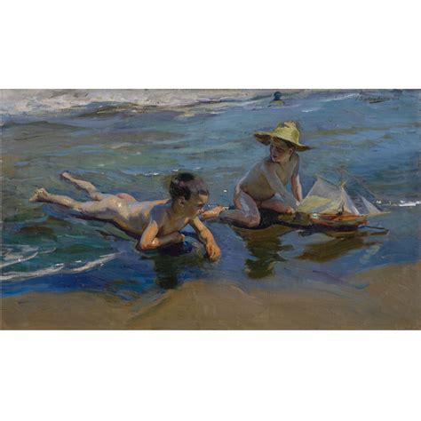 Joaquin Sorolla - 1863 - 1923, 1904 | Painting, Joaquin sorolla, Beach ...