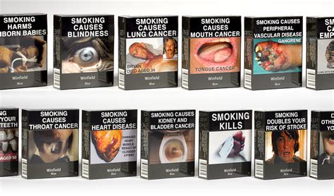 RACGP - Update graphic images on cigarette packages to remind of health ...