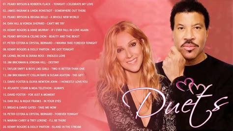 Duets Love Songs - David Foster, Peabo Bryson, James Ingram, Dan Hill ...