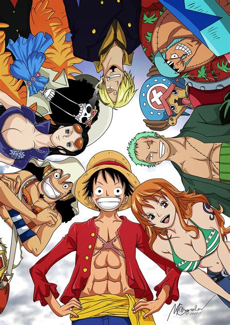 One Piece (com imagens) | One piece anime, Mangá one piece, Personagens ...