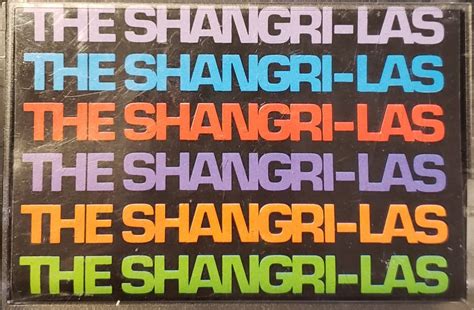 The Shangri-Las - The Shangri-Las (Great Artist Series) - Generally ...