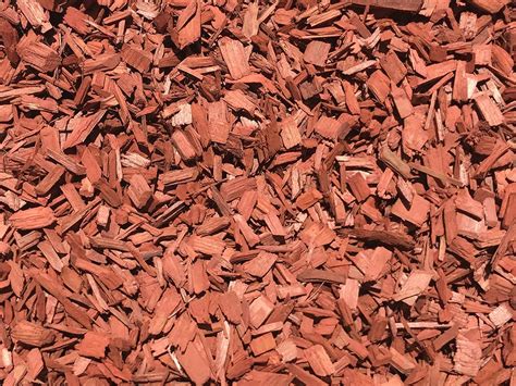 Buy MIGHTY109 Raging Red Colored Wood Chip Mulch - 42 Quarts! Colored ...