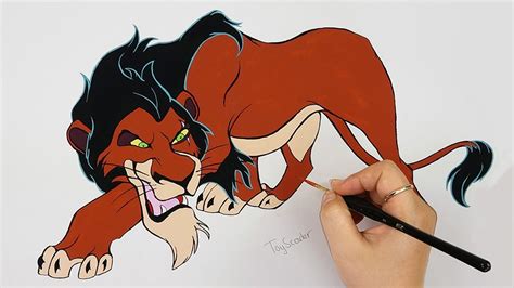 Scar Lion King Drawing at PaintingValley.com | Explore collection of ...