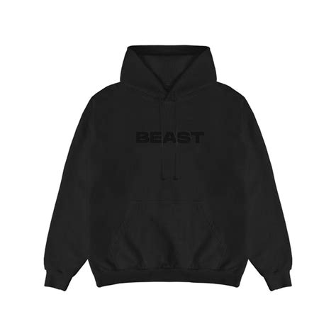 BEAST ORIGINALS HOODIE - BLACK – MrBeast.store