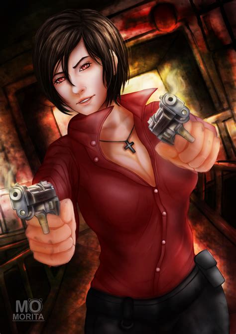 ArtStation - Fan Art Ada Wong // Resident Evil