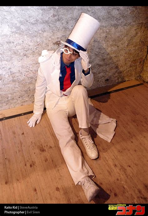 Kaito Kid Cosplay 3 by SteveAustria on DeviantArt