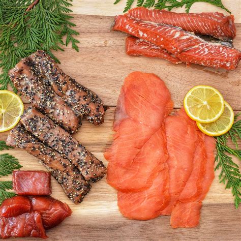 Gift Baskets - Smoked Salmon Vancouver | Wild Canadian Salmon