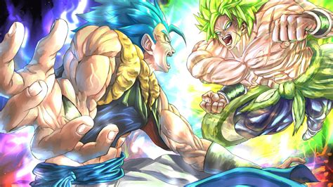 Broly Dragon Ball Super Wallpapers on WallpaperDog