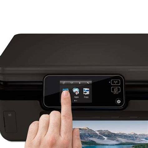 HP Photosmart 5520 Colour Printer - Scan - Copy - Wireless - Card ...