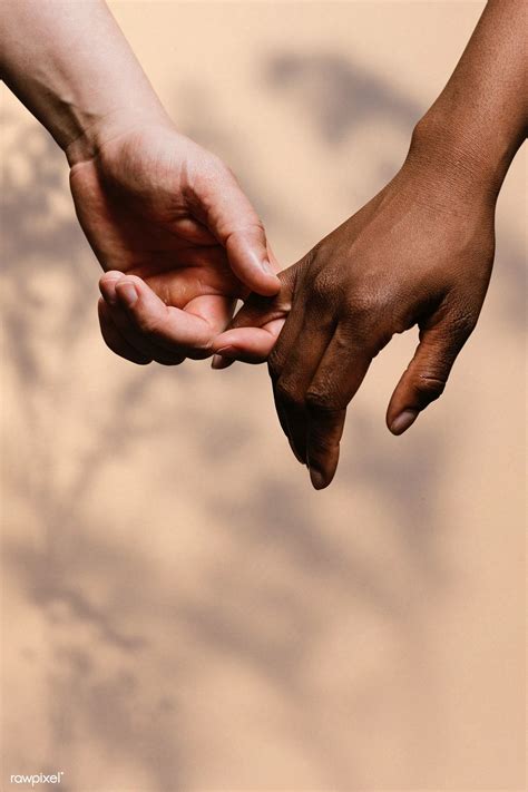 Diverse couple holding hands | premium image by rawpixel.com / McKinsey ...