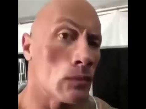 The Rock Raising Eyebrow Meme [1 Hour] - YouTube